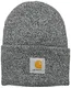 Carhartt .A18.019.S000 Watch Hat, OFA, Black/White