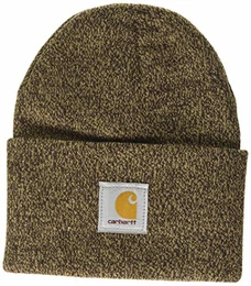 Unisex-Adult Watch Hat Beanie Hat, Dark Braun/Sandstone, Einheitsgröße