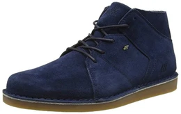 Charlz, Herren Kurzschaft Stiefel, Blau (Marineblau), 42 EU (8 UK)