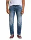 MUSTANG Herren Oregon taps toelopende Fit Jeans, 583 Blau, 32W / 32L EU