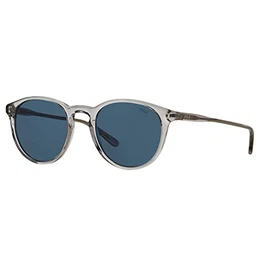 0PH4110 541380 50 (POL23) Men's Shiny Trasp Grey Sunglasses