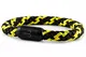 Fischers Fritze® Segeltau Armband TORPEDOMAKRELE 2.0'' schwarz gelb, 21.0