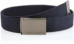 Gürtel Canvas Belt Unisex, navy, one size