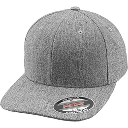 Uni Plain Span Mütze, h.Grey, S/M