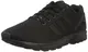 adidas Unisex-Erwachsene ZX Flux Low-Top Sneakers,Schwarz (Core Black/Dark Grey),42 EU