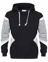 Hoodie Herren Kapuzenpullover Winter Langarm Sweatshirt Casual Kordelzug Hoodie für Männer