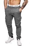 Indicode Herren Levi Cargo Hose Iron