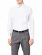 Seidensticker Herren Business Hemd Slim Fit – Bügelfreies, schmales Hemd mit Kent-Kragen – Langarm – 100% Baumwolle , Weiß (Weiß 01) , 42 cm