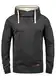 Blend Sales Herren Kapuzenpullover Hoodie Pullover mit Kapuze, Größe:M, Farbe:Charcoal (70818)