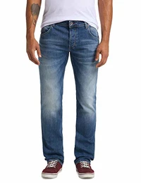 Herren Regular Fit Michigan Straight Jeans
