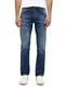 MUSTANG Herren Michigan Straight Jeanshose, 583 Blau, 36W / 34L EU