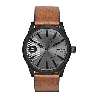 Diesel Herrenuhr RASP (DZ1764) braun (DZ1764)