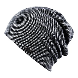 Perth Beanie Hat Unisex Sommermütze Slouch Blau / Weiß (Blue/White)