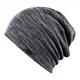 Chillouts Perth Beanie Hat Unisex Sommermütze Slouch Blau / Weiß (Blue/White)
