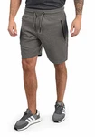 !Solid Taras Herren Sweatshorts Kurze Hose Jogginghose Mit Verschließbaren Eingriffstaschen Und Kordel Regular Fit Grey Melange !Solid Taras Herren Sweatshorts Kurze Hose Jogginghose Mit Verschließbaren Eingriffstaschen Und Kordel Regular Fit Grey Melange