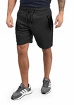 !Solid Taras Herren Sweatshorts Kurze Hose Jogginghose Mit Verschließbaren Eingriffstaschen Und Kordel Regular Fit Dark Grey Melange !Solid Taras Herren Sweatshorts Kurze Hose Jogginghose Mit Verschließbaren Eingriffstaschen Und Kordel Regular Fit Dark Grey Melange