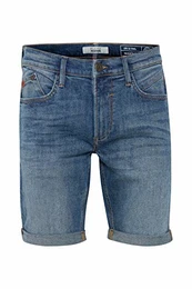 Blend BHGrilitsch Herren Jeans Shorts Kurze Denim Hose Regular Fit, Größe:M, Farbe:Denim Lightblue (76200)