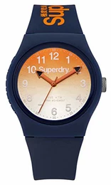 Unisex Analog Quarz Uhr mit Silikon Armband SYG198UO