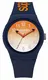 Superdry Unisex Analog Quarz Uhr mit Silikon Armband SYG198UO