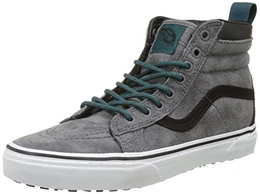 Unisex-Erwachsene SK8-Hi High-Top, Grau ((MTE) Tornado/Atlantic Deep), 38.5 EU