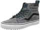 Vans Unisex-Erwachsene SK8-Hi High-Top, Grau ((MTE) Tornado/Atlantic Deep), 38.5 EU