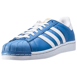 Originals Superstar Sneaker S75881 Ray Blue/White Gr. 42 (UK 8,0)