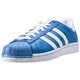 adidas Originals Superstar Sneaker S75881 Ray Blue/White Gr. 42 (UK 8,0)