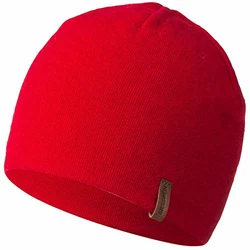 Giesswein Merinomütze Gehrenspitze Rot/Zinober