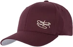 2Stoned Flexfit Cap Wooly Combed Bordeaux