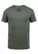 !Solid Theon Herren T-Shirt Kurzarm Shirt Mit V-Ausschnitt, Größe:L, Farbe:Climb Ivy (3785)
