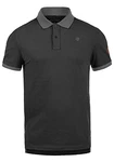 Blend Herren Poloshirt Polohemd T-Shirt Shirt Mit Polokragen Ralf Black (70155)