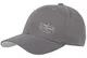 2Stoned Flexfit Baseball Cap Classic Grau mit Stick Größe S/M (56 cm - 58 cm) für Damen, Herren und Jugendliche