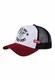 Coastal Trucker Cap HFT Every Port Wine/Black/Offwhite, Size:ONE Size