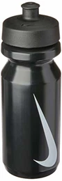 Erwachsene Big Mouth Water Bottle Trinkflasche, mehrfarbig (Black/White), 650 ml