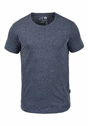 !Solid Thias Herren T-Shirt Kurzarm Shirt Mit Rundhalsausschnitt, Größe:M, Farbe:Insignia Blue (1991)