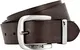 Mustang Belts Herren MG2003R01 Gürtel, Braun (Dark Brown 0691), 120 cm
