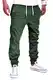 MT Styles Harem Jogger Chino-Hose C-60 [Khaki, W32]