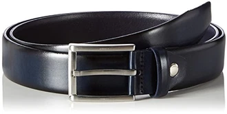 MLT Belts & Accessoires Herren Business-Gürtel London Violett (1200)
