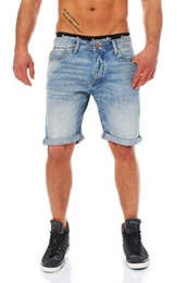 Jack&Jones Herren Shorts Jeanshorts (46 (Herstellergröße: XS), Hellblau)