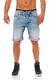 Jack&Jones Herren Shorts Jeanshorts (46 (Herstellergröße: XS), Hellblau)