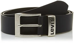 Levi''''s Herren Ashland Gürtel, Blau (Blue), 85 cm (Herstellergröße: 85)