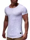 Leif Nelson -T Shirt Herren für Sports & Outdoor   Sportshirt Herren Kurzarm & Slim Fit Tshirt Herren   Teil der Herren Sportbekleidung   Manner T-Shirt   Activewear & Gym Shirt für Herren LN-6281