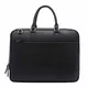 Leathario Herren Ledertasche Aktentasche Laptoptasche für Business,14,5 Zoll Laptop,schwarz