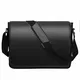 Leathario Herren Ledertasche Aktentasche Umhängetasche - 100% Handarbeit mit Naturmaterial, echtes Büffel-Leder - Klassisches Business Design mit Vintage Look - XXL Passt 14” Laptop - Perfekt für Büro