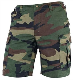 BDU Short Woodland Camo 40