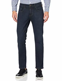 Herren 9939 Loose Fit Jeans, Blau, W32/L32