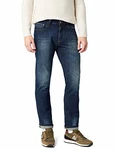 Camel Active Herren Regular Fit Houston Straight Jeans Mittel Blau