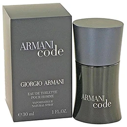 Armani Code Pour Homme Edt Vapo 30 Ml