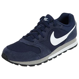 Herren MD Runner 2 Dunkelblau Mesh Sneaker 43