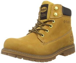 Herren 35CA101-300910 Combat Boots, Gelb (GOLDEN Tan 910), 41 EU